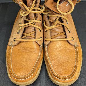 H.S. Trask Men's Gallatin Gate Moccasin Boots 11